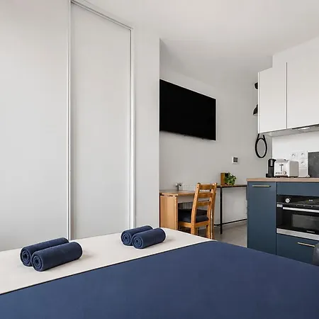Cosy Gare Annemasse, Voie Verte & Frontiere Appartement *