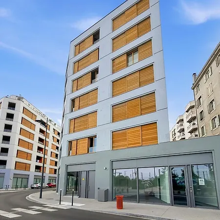 Cosy Gare Annemasse, Voie Verte & Frontiere *