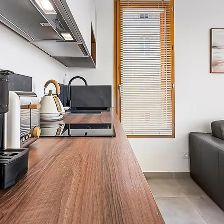 Cosy Gare Annemasse, Voie Verte & Frontiere Appartement