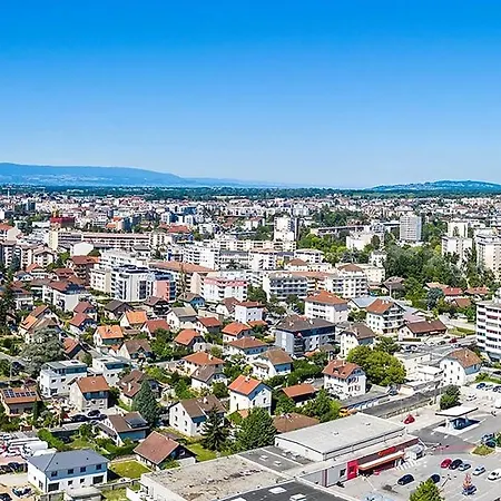 Apartment Cosy Gare Annemasse, Voie Verte & Frontiere